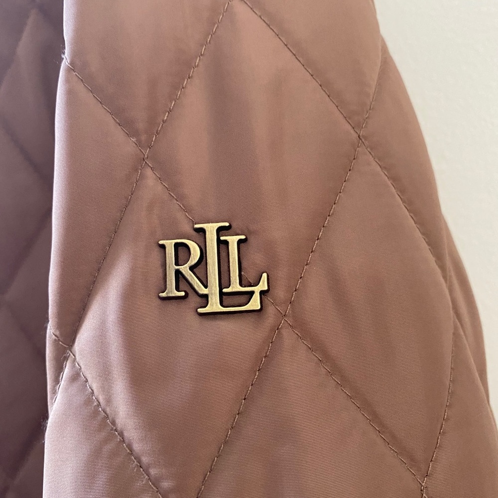 New Quilted Lauren Ralph Lauren jacket coat XL